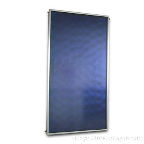 SRCC Certified Flat Plate/Panel Solar Collector/Keymark, Features Freeze Resistance